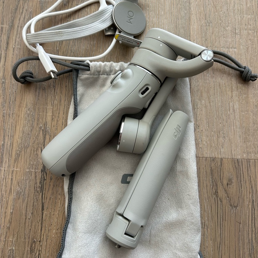 OM Gray Handheld Gimbal